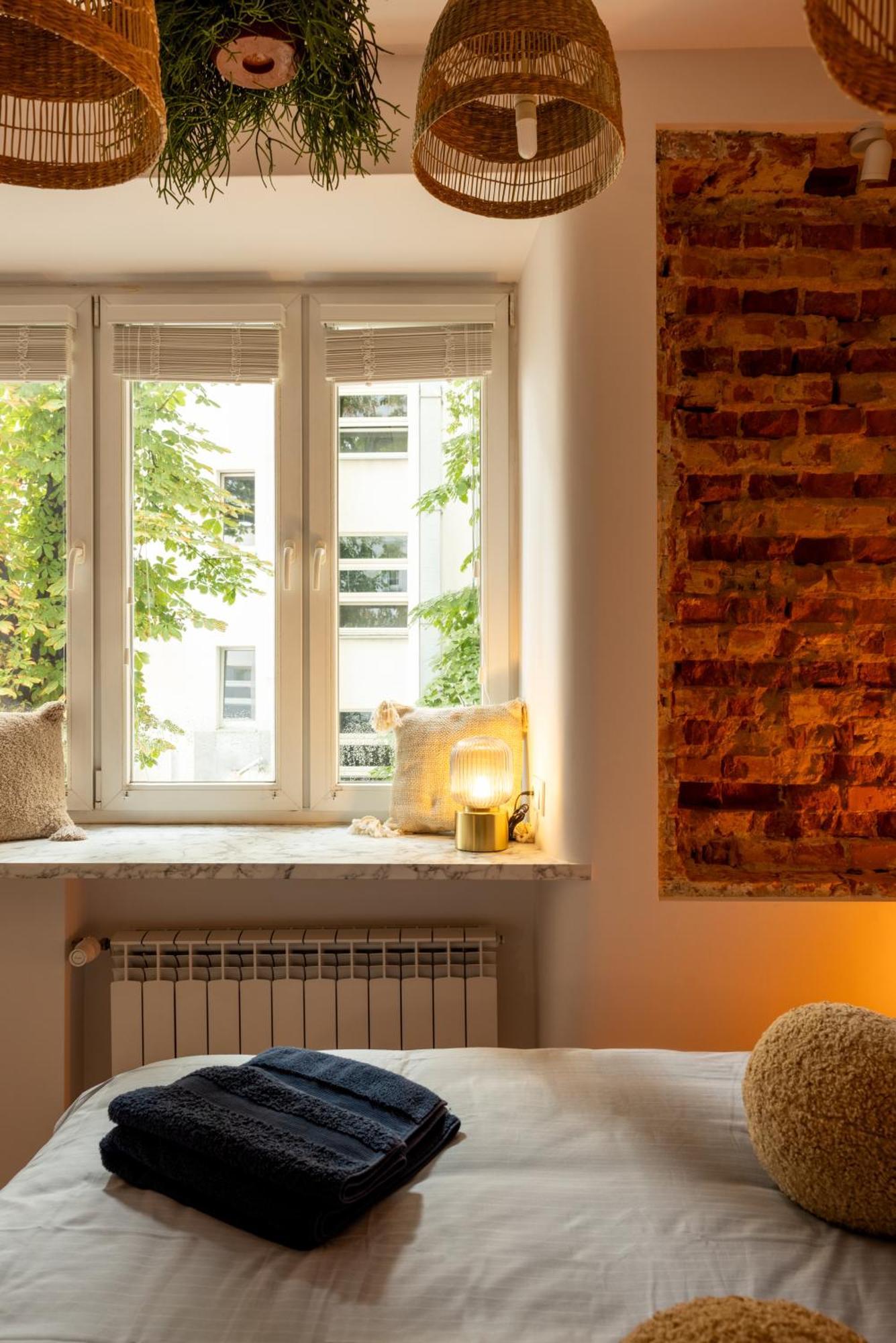 Cozy Studio Poznanska Downtown Quiet Varsó Kültér fotó