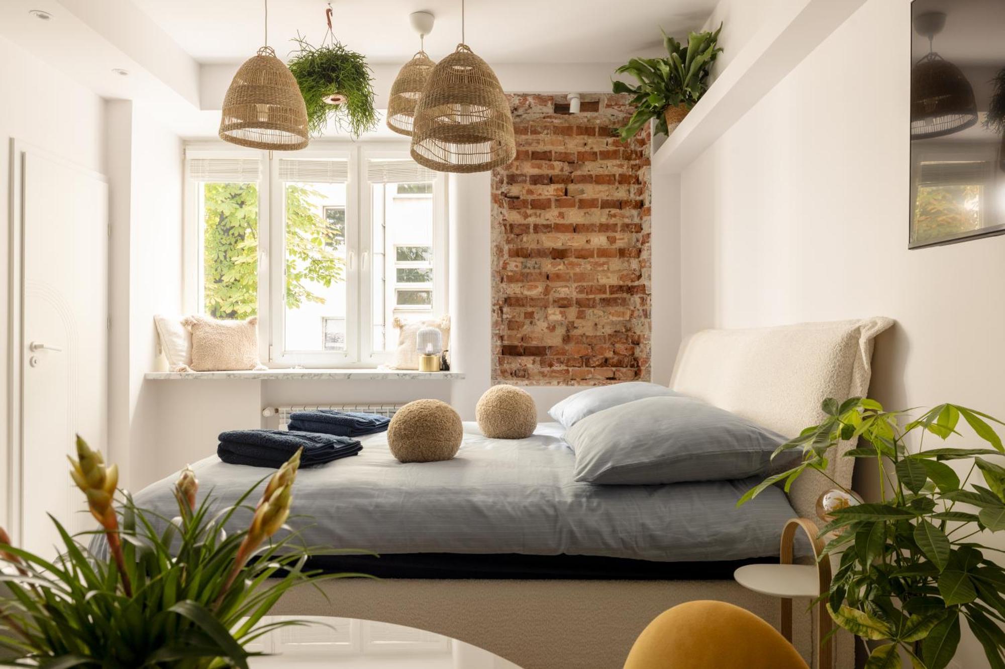Cozy Studio Poznanska Downtown Quiet Varsó Kültér fotó