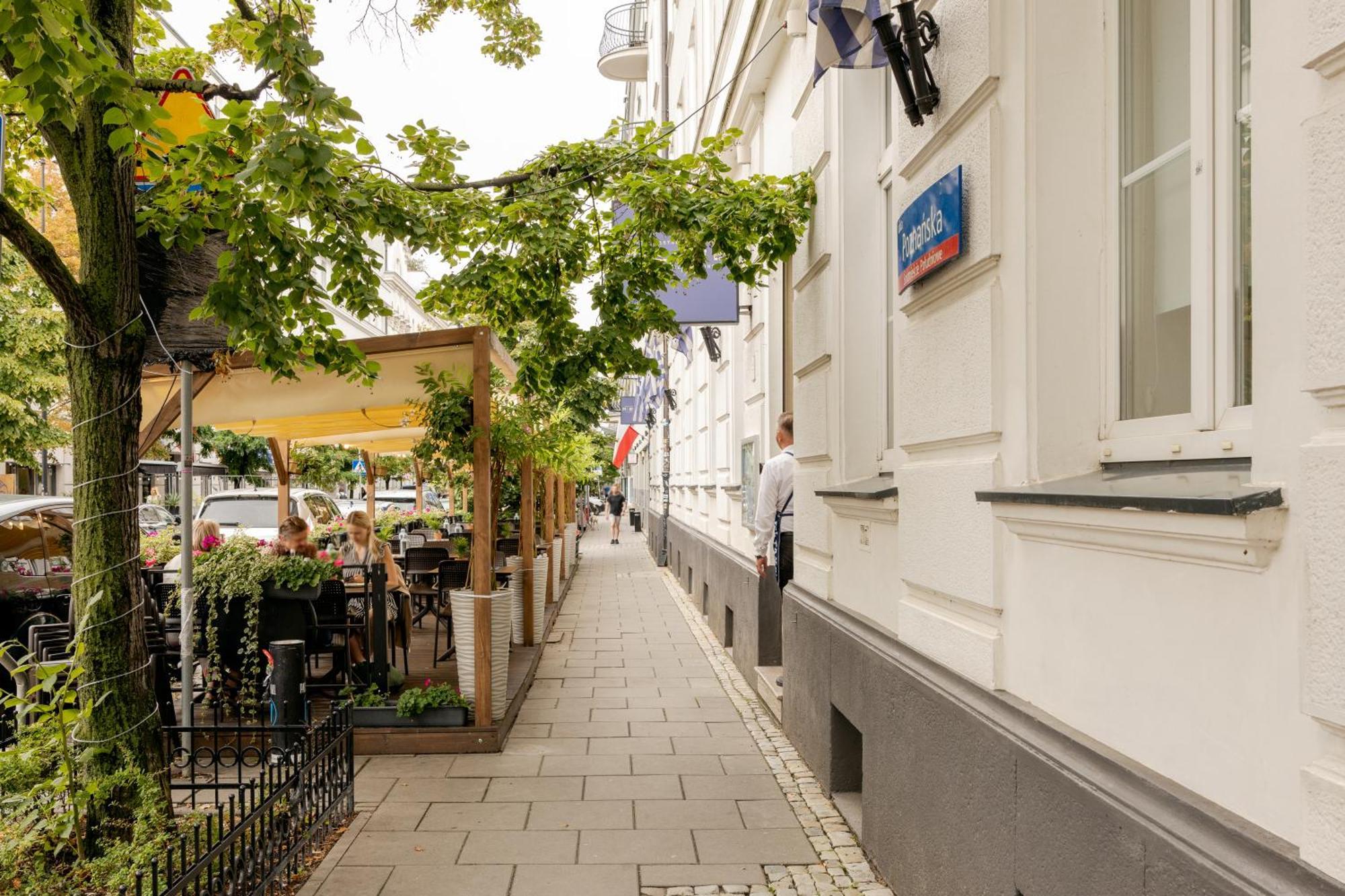 Cozy Studio Poznanska Downtown Quiet Varsó Kültér fotó