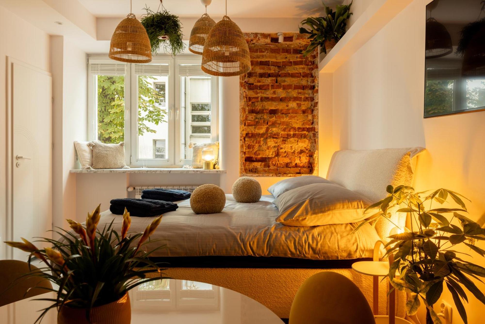 Cozy Studio Poznanska Downtown Quiet Varsó Kültér fotó