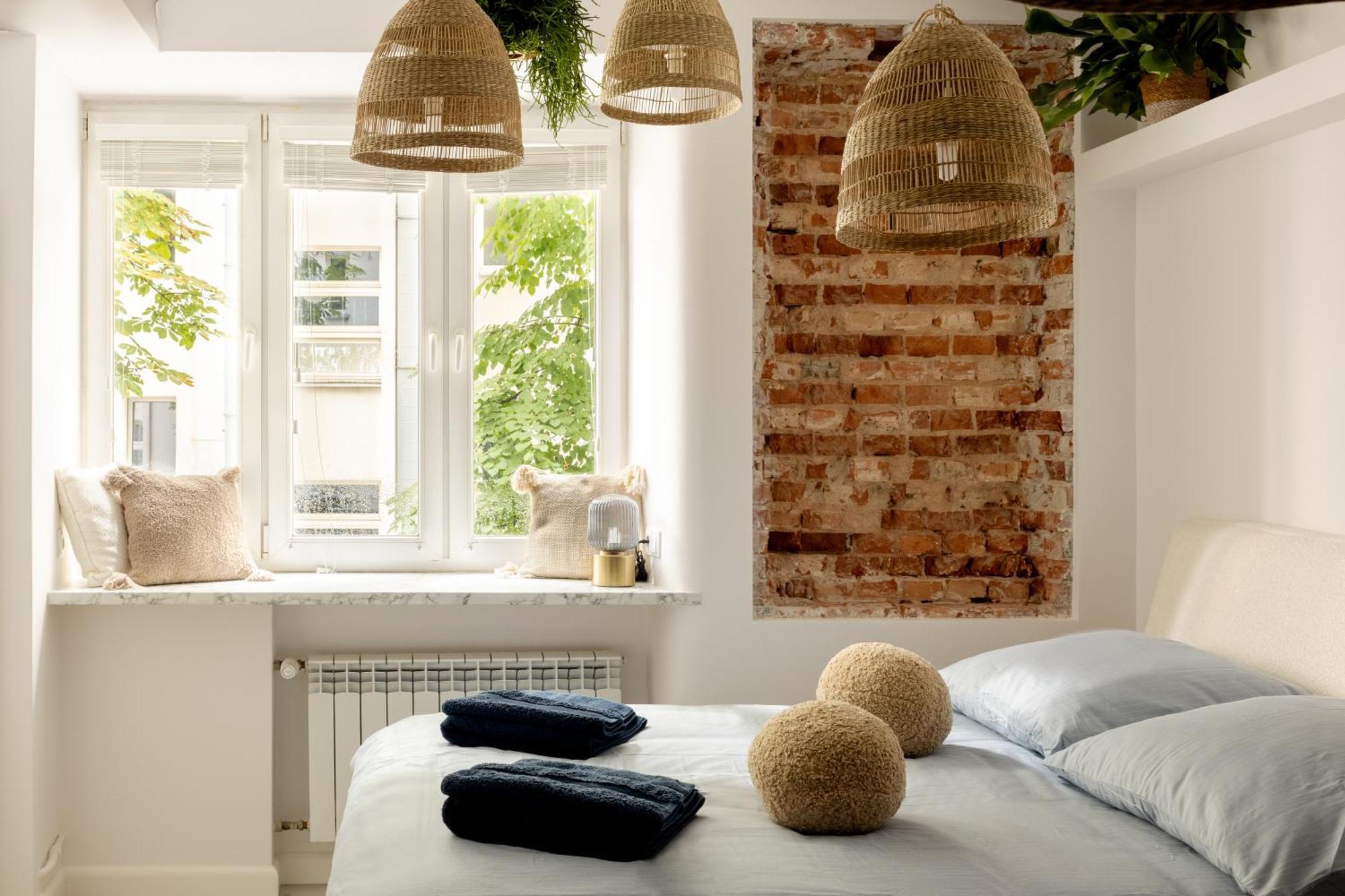 Cozy Studio Poznanska Downtown Quiet Varsó Kültér fotó